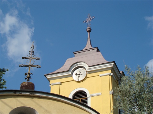 Kostol v St. Tekove II.
