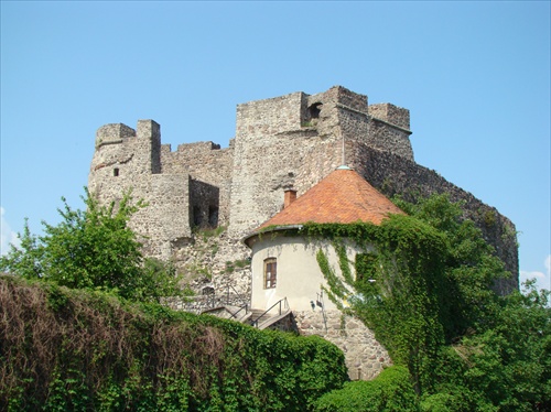 Levicky hrad II.