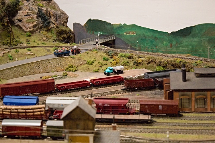 výstava železničních modelářů