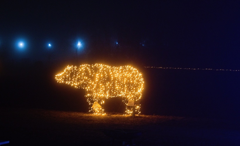 park světel Drnholec