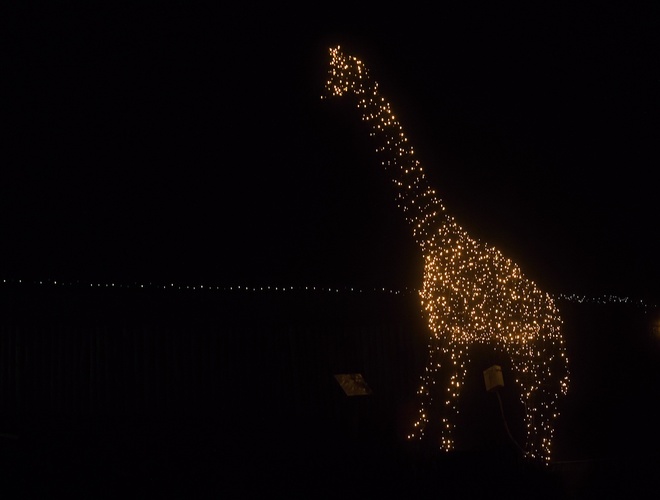 park světel Drnholec