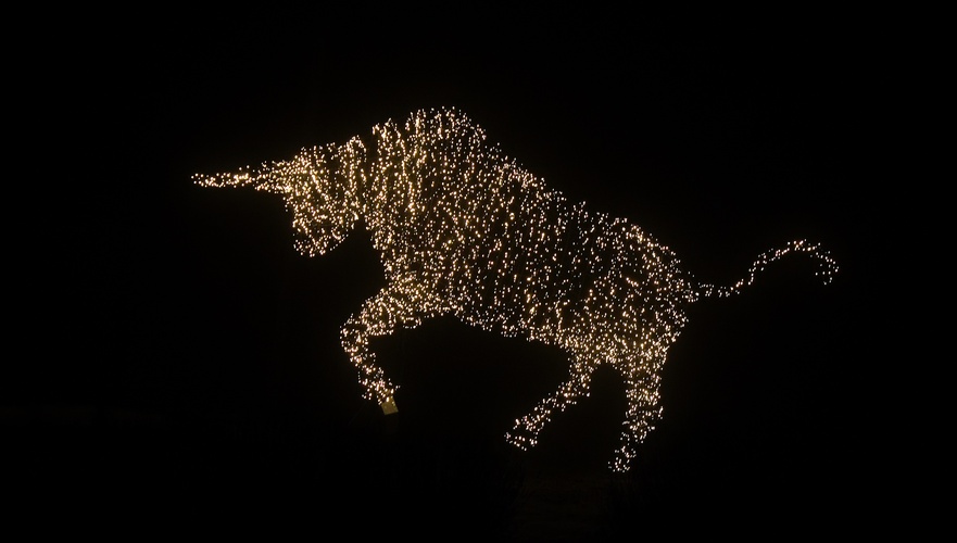 park světel Drnholec