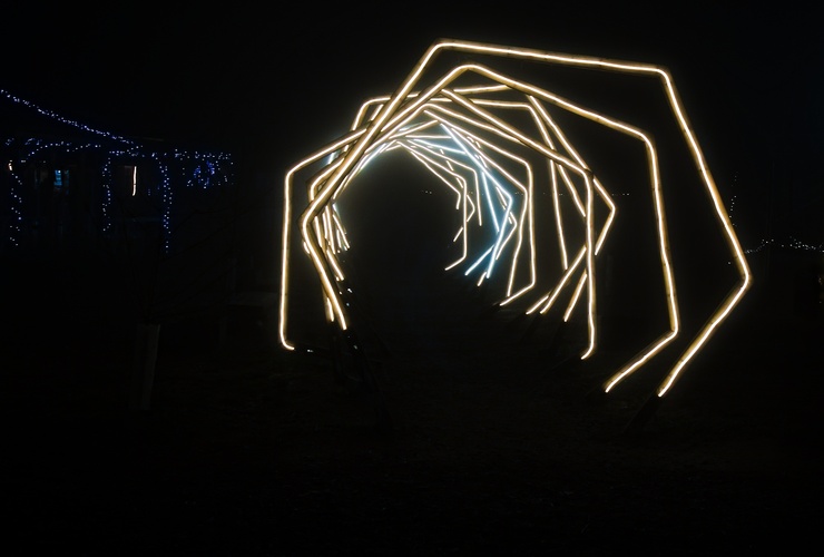 park světel Drnholec