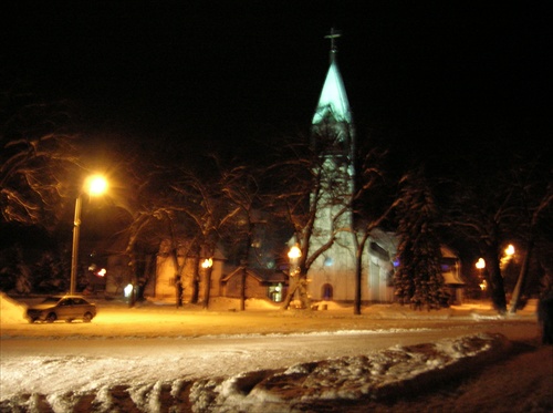 Kostol v Snine