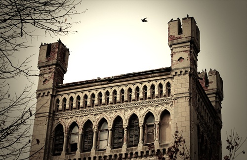 Galanta - Neogotický kaštiel