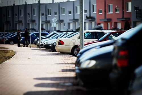 Street of Šaľa