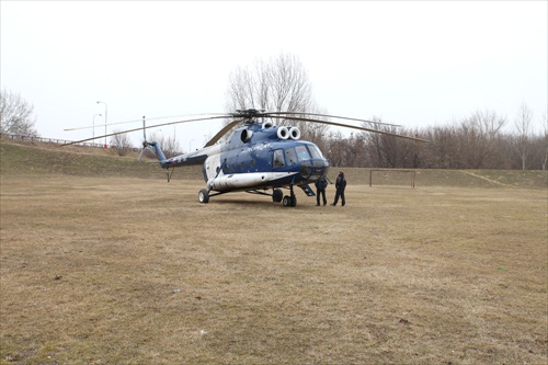 Umiestňovanie vykrývačov pre mob.operátorov v Šali