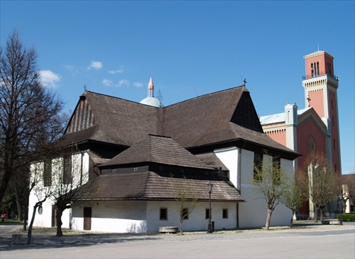 Drevený evanjelický kostol