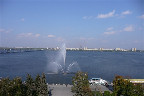Dnepropetrovsk, rieka Dnepr