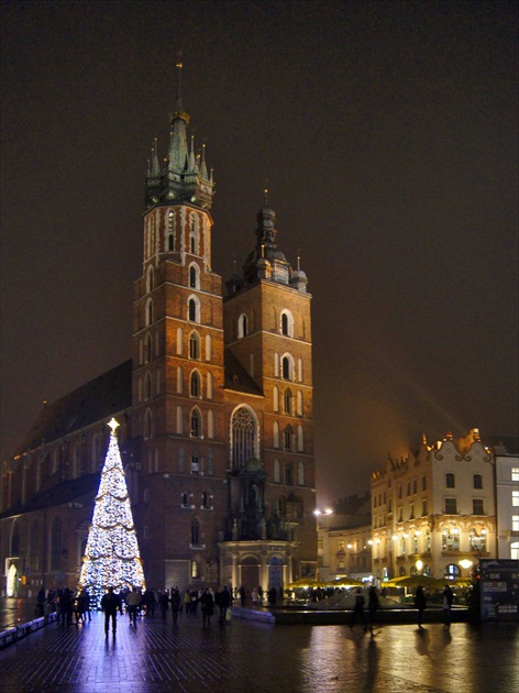 Krakow - Mariánsky kostol