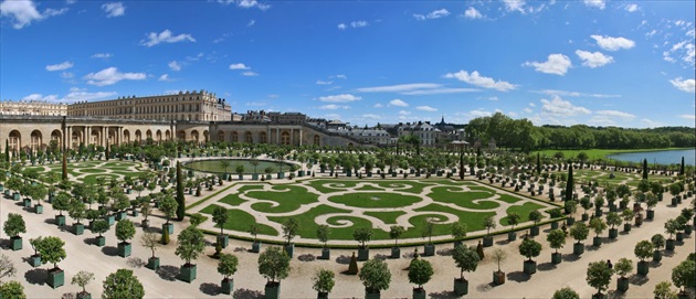 Versailles - záhrady