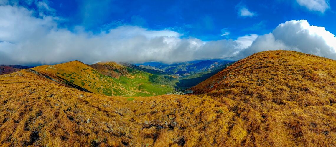 Sedlo Poľany - Nízke Tatry