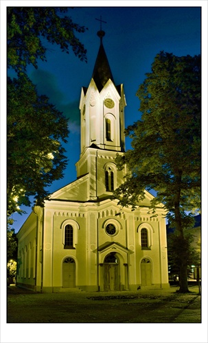 Evanjelický kostol - Martin