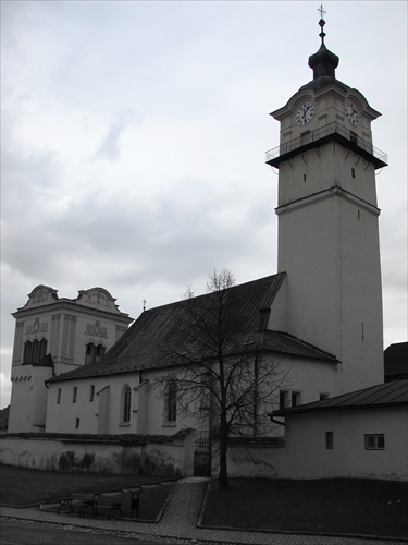 Kostol v Spišskej Sobote