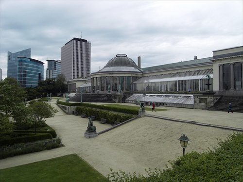 Brusel, botanická záhrada