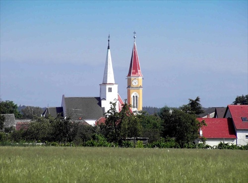 kostoly v Závode