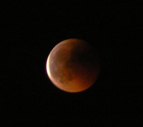 Zatmenie Mesiaca 15.6.2011