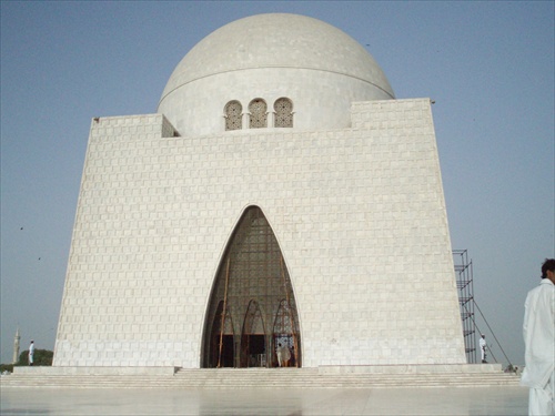 Mausoleum of Quaid-e-Azam (The Founder of Pakistan)