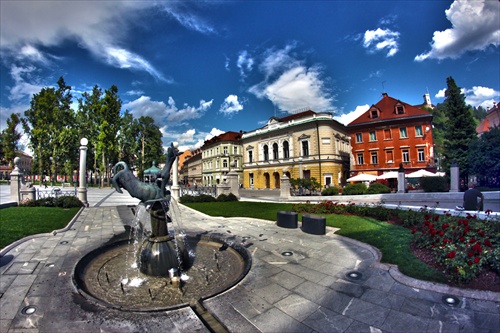 Ljubljana, Slovinsko