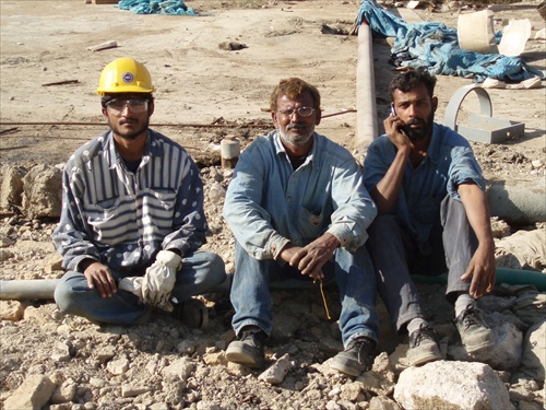 pakistanski robotnici