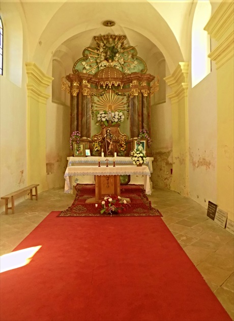 kaplnka sv. Rócha