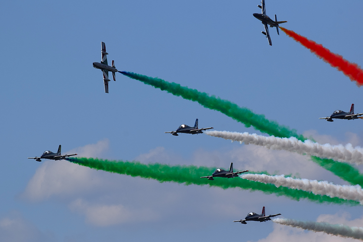 frecce tricolori 