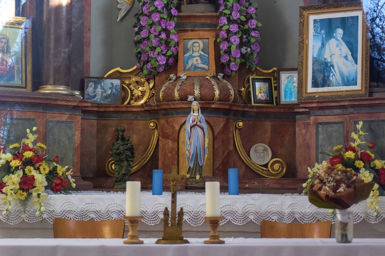 Kuchyňa - Kaplnka sv. Rócha - www.pamiatkynaslovensku.sk