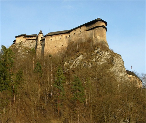 Oravský hrad III.