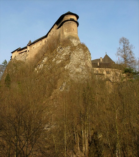 Oravský hrad V.
