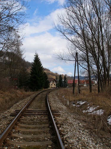 Domčeky pri trati