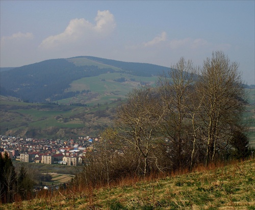 Pohľadovka na Nižnú nad Oravou