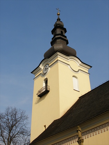 Kostolná veža
