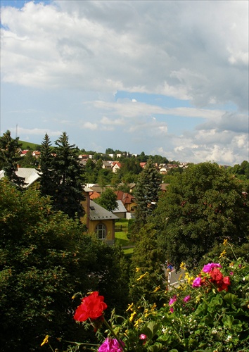 Balkónový pohľad