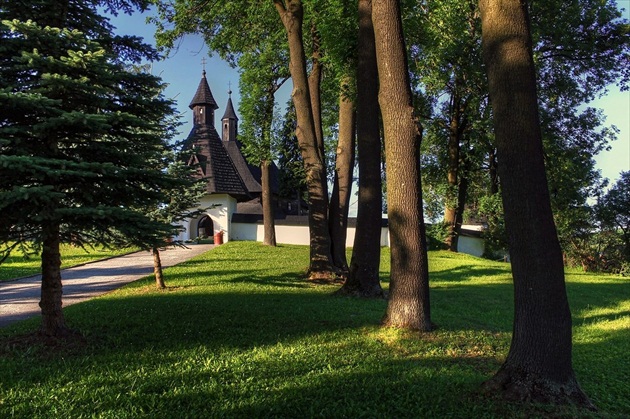 Gotický kostolík