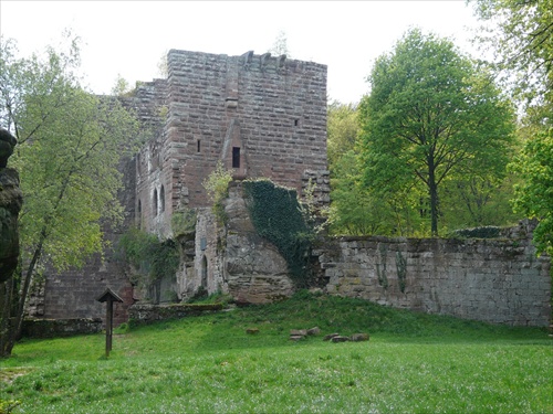 hrad Wasenbourg