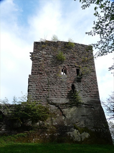 hrad Wasenbourg