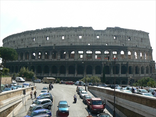 Rím 2006 Koloseum