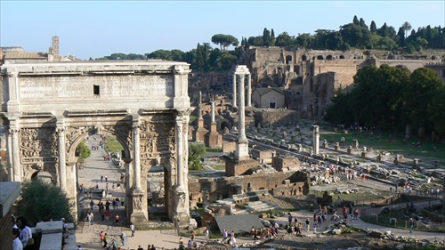 Rímske fórum