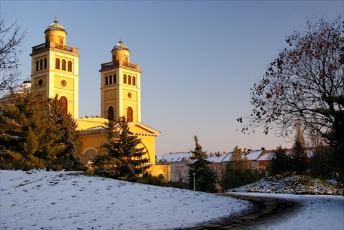 katedrála v Egri