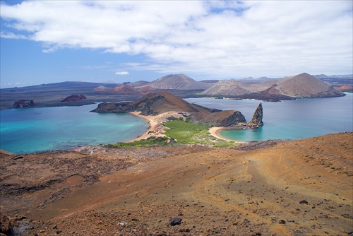ostrov Bartolomé - Galapágy