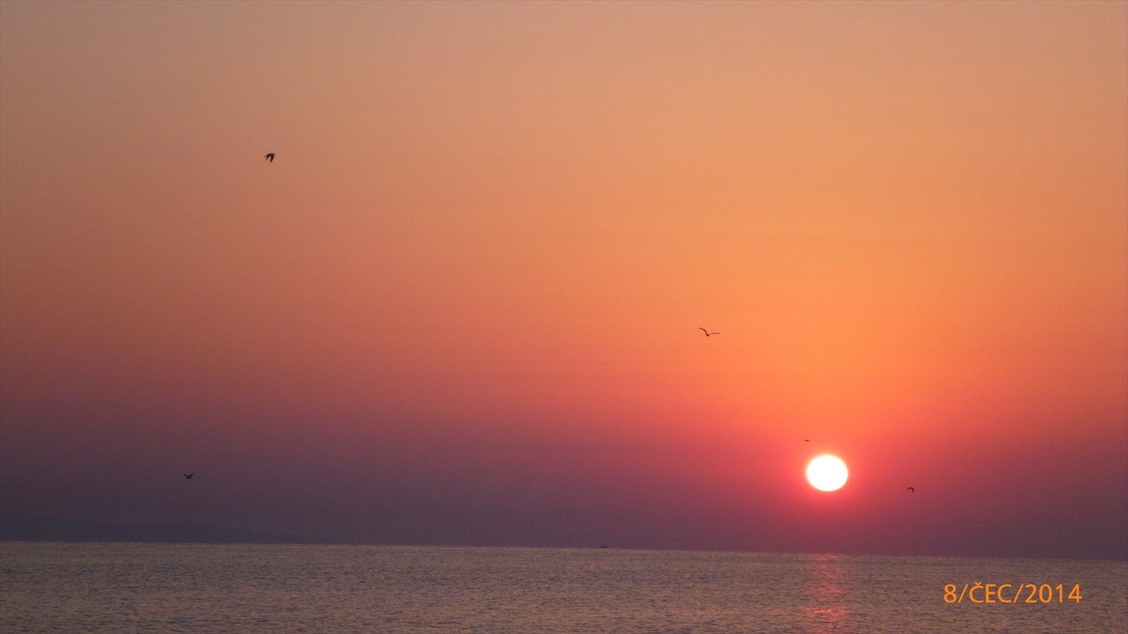 Východ slnka v Pomorí (Bulharsko)