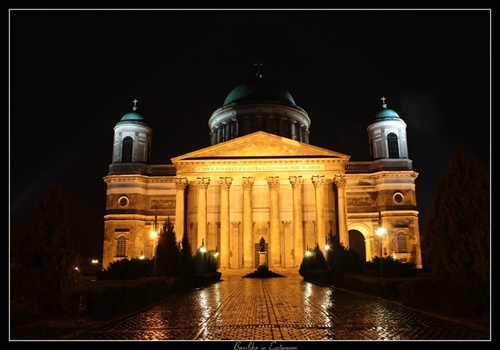 Bazilika in Esztergom