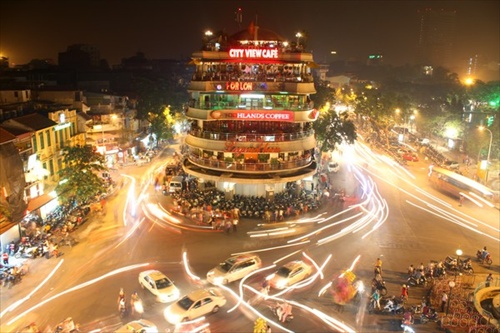 Hanoi , Vietnam :)