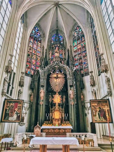 Viedeň – Kostol Panny Márie Na nábreží