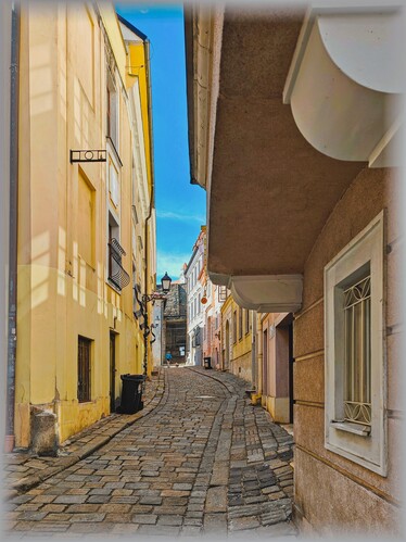 Stredovekou uličkou