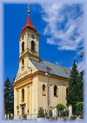 Klasicistický kostol