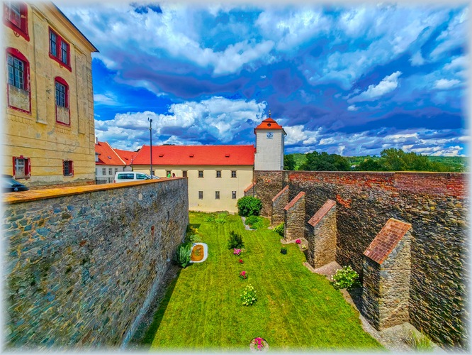 Na hradbách