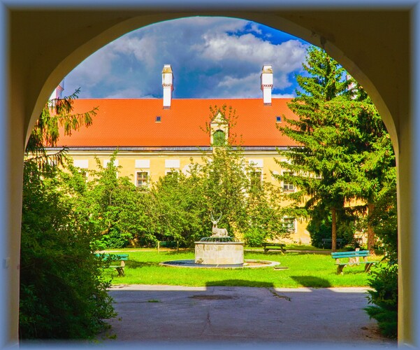 Nádvorie