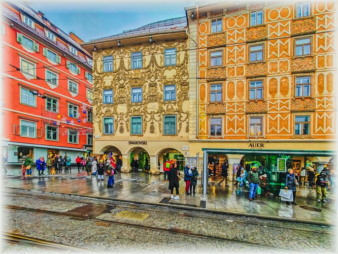 Predvianočný Graz