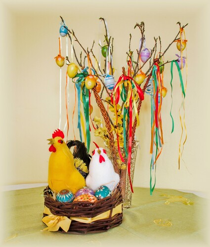 Veselé a zdravé veľkonočné sviatky